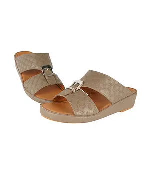 Barjeel Uno Arabic Sandals - Sand