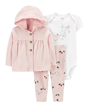 Carter's 3-Piece Little Cardigan Set - Multicolor