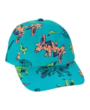 Carter's Dinosaur Baseball Cap -Turquoise