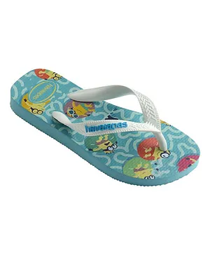 Havaianas Minions Flip Flops - Blue