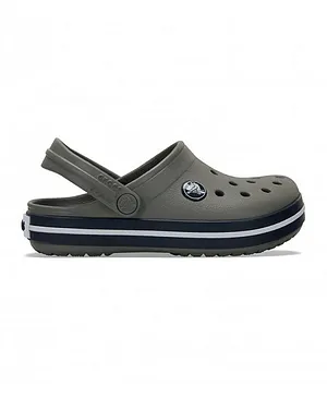 Crocs Crocband Clogs K - Smoke