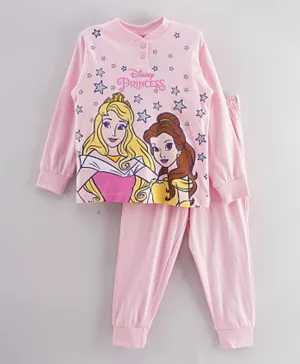 Disney Princess Pajamas Set - Light Pink