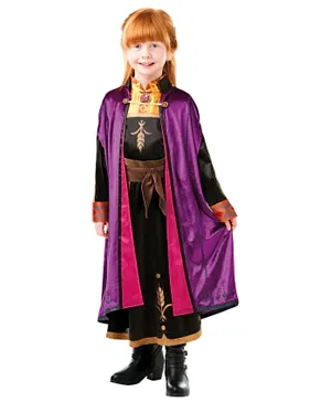 Rubie's Frozen II Anna Travel Dress - Multicolour