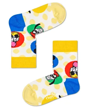 Happy Socks Kids Disney Sunny Crew Socks - Multicolour