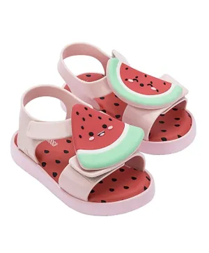 Mini Melissa Fruitland Sandals - Pink