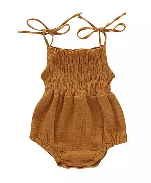 Vanya's Closet Faye Bodysuit - Brown