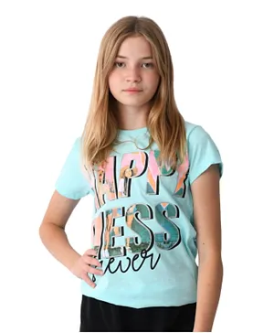 Urbasy Happiness T-Shirt - Blue