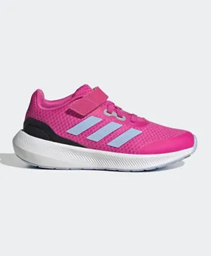 Adidas RunFalcon 3.0 Elastic Lace Top Strap Shoes - Lucid Fuchsia