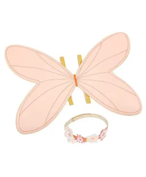 Meri Meri Fairy Wings Dress Up Kit - Peach
