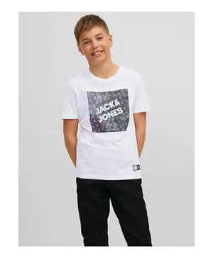 Jack & Jones Junior Graphic T-Shirt - White