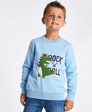 Kookie Kids Rock and Roll Sweaters - Blue