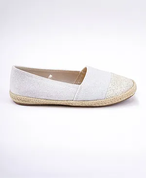 The Children's Place Baby Slip On Shoes - White