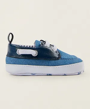 Zippy Pre Walker Booties - Blue