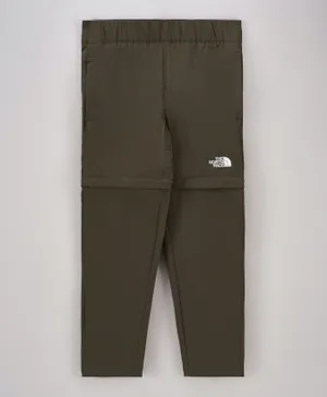 The North Face B Exploration Convertible Pants - Grey