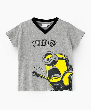 Universal Minions Short Sleeves T-Shirt - Grey