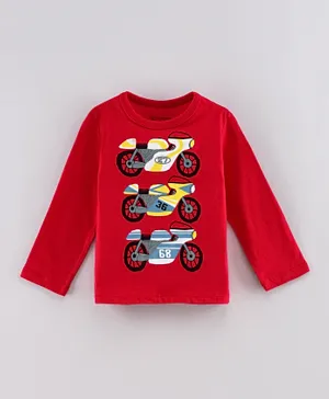 The Children's Place Motorcycle Graphic Tee - Ruby