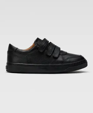 CCC Velcro Closure Shoes - Black