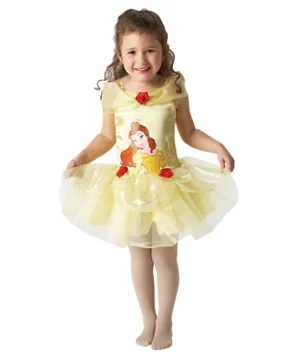 زي بيللا الأميرة راقصة الباليه الذهبي من روبيز - أصفر