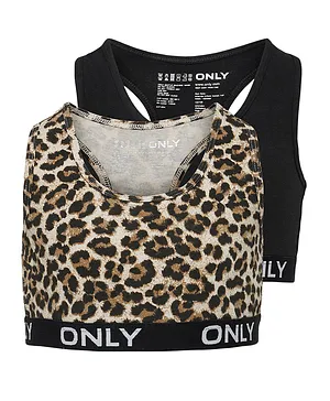 Only Kids 2 Pack Sports Bra - Multicolor