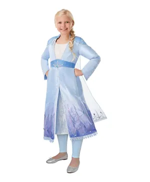 Rubie's Frozen 2 Elsa Costume - Blue