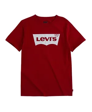 Levi's LVB Logo T-Shirt - Super Red
