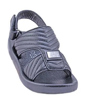 Barjeel Uno Arabic Sandals - Black