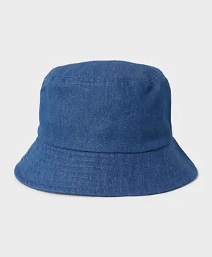 Name It Denim Bucket Hat - Medium Blue