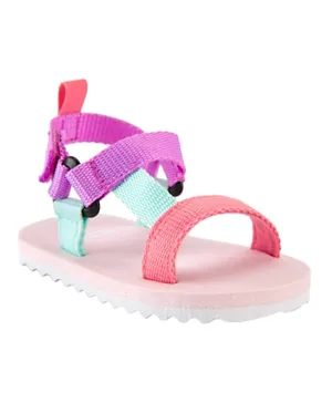 Carter's Hook And Loop Sandals - Multicolor