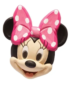 Rubie's Disney Minnie Eva Mask- Pink Beige