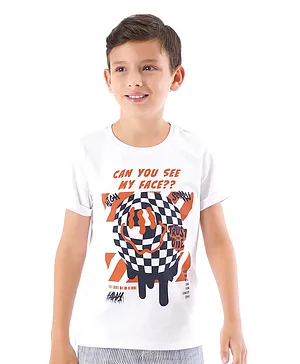 Name It Trust The One T-Shirt - White