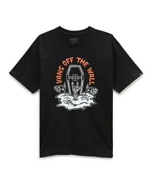 Vans Tomb Off The Wall T-Shirt - Black