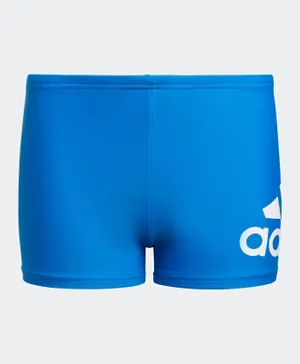Adidas Badge of Swim Briefs - Glory Blue