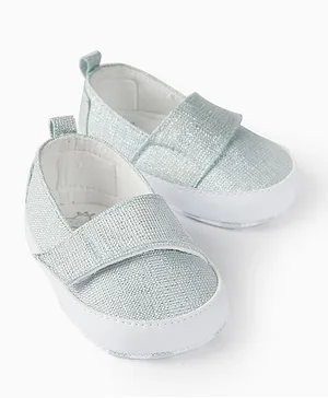 Zippy Newborn Pre-Walker Shoes - Light Green