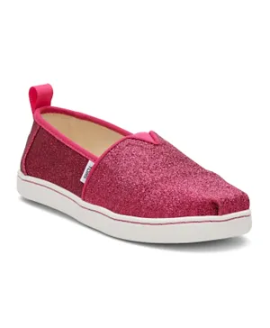 Toms Glimmer Alpargata Espadrilles Shoes - Pink
