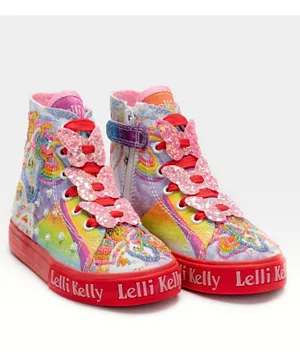 Lelli Kelly Unicorno Sneakers - Turquoise