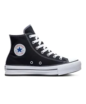Converse Chuck Taylor All Star Eva Lift Sneakers - Black