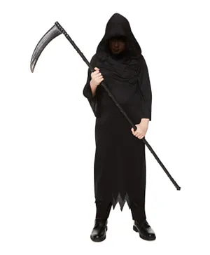 Mad Costumes Grim Reaper Halloween Costume - Black