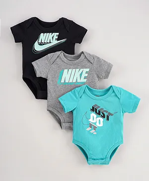 Nike 3 Pack JDI Block Bodysuits - Multicolor