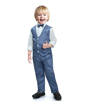 Babyqlo 4 Piece Party Suit - Multicolor