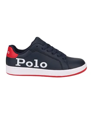 Polo Ralph Lauren Heritage Court Shoes - Navy