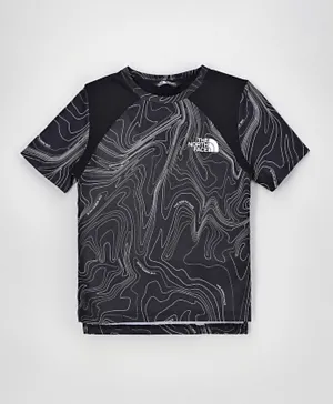 The North Face Graphic Tee  - Black