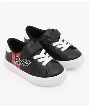 Polo Ralph Lauren Theron II Ps Sneaker Shoes - Black