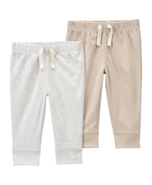 Carter's 2-Pack Pull-On Pants - Multicolor