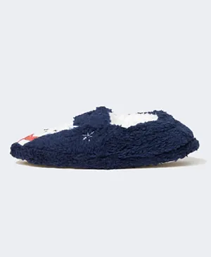 DeFacto Home Slippers - Navy