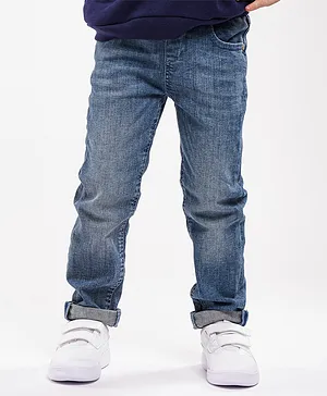 Guess Kids Denim Pants - Light Blue