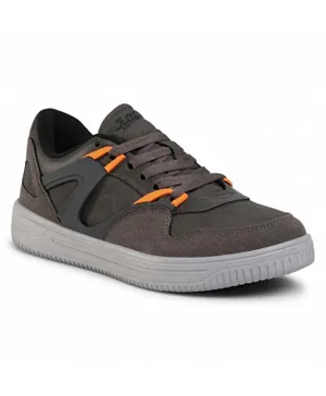 CCC Lace Up Sneakers - Grey