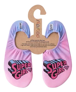 Slipstop Hero Girl Pool Shoes - Pink