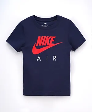 Nike Futura Air Tee - Navy Blue