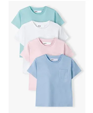 Minoti 4 Pack T-Shirt - Multicolor