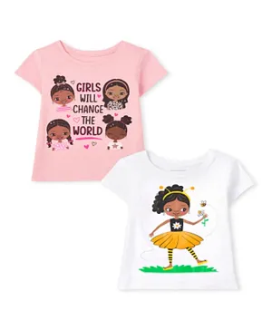 The Children's Place 2 Pack Printed Tee - Multicolor